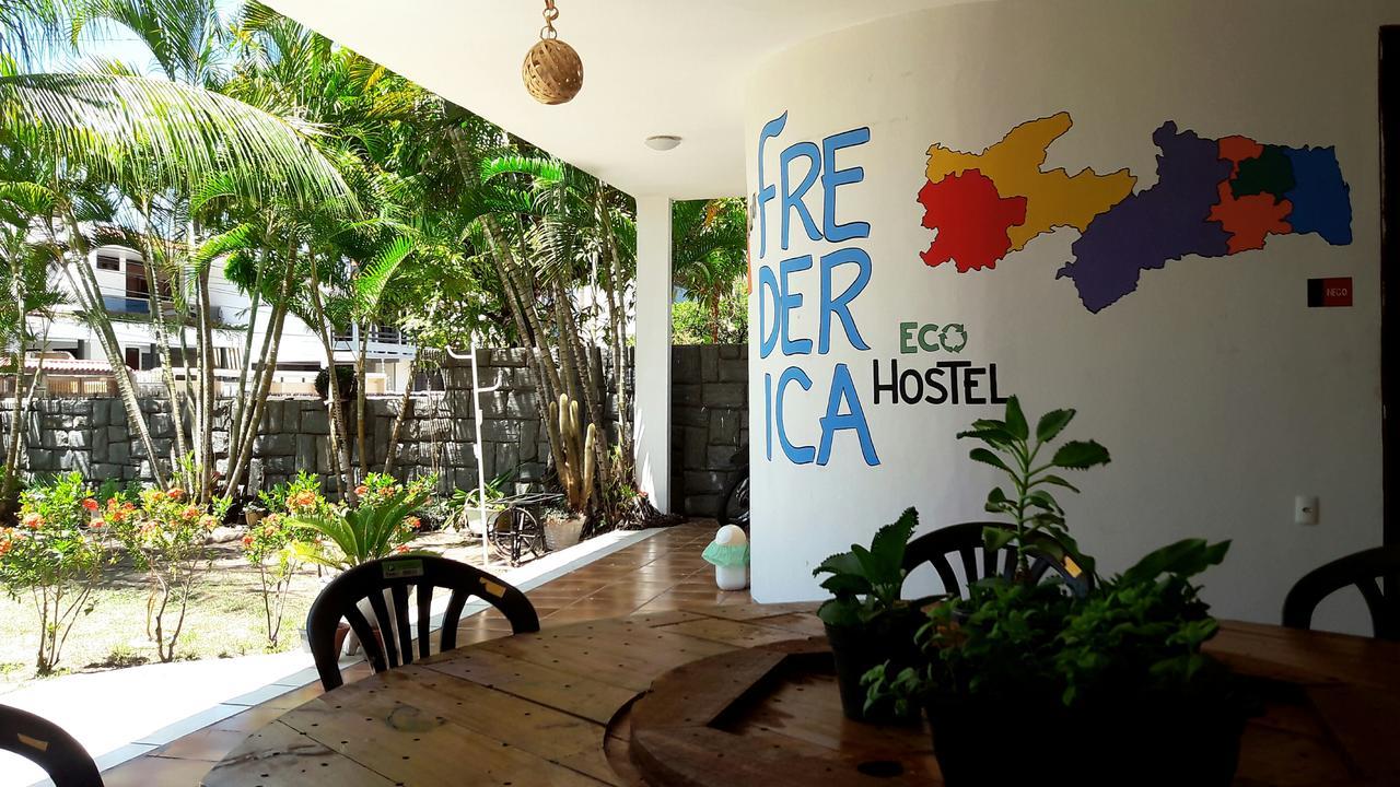 Frederica Hostel E Pousada Joao Pessoa Exterior photo